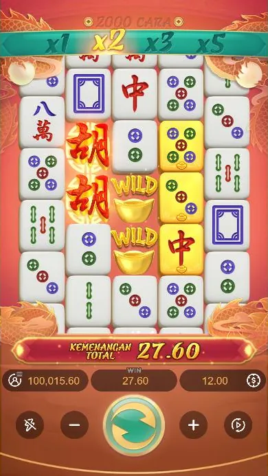 Mahjong Ways 2 pengali x2 menyala dan Kemenangan Total Mahjong Ways 2 pengali x2 menyala dan Kemenangan Total