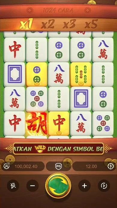 Mahjong Ways simbol emas di gulungan 2 sampai 4